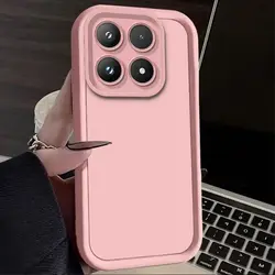 Luxurious 3D Love Heart Soft Silicone Phone Case - Matte Finish - Honor 400Lite (Pink)
