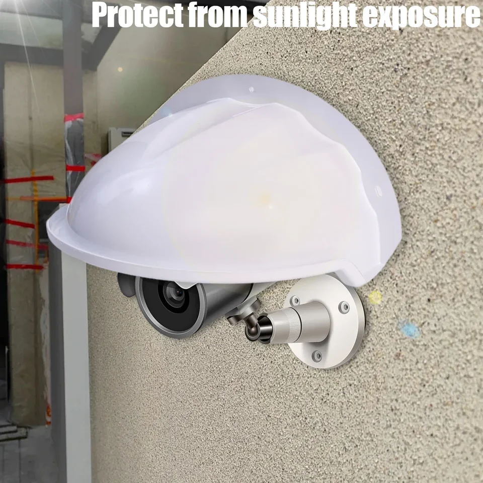 Parasole Parapioggia Per Telecamera Di Sicurezza Esterna – Cover Protezione Per CCTV A Cupola