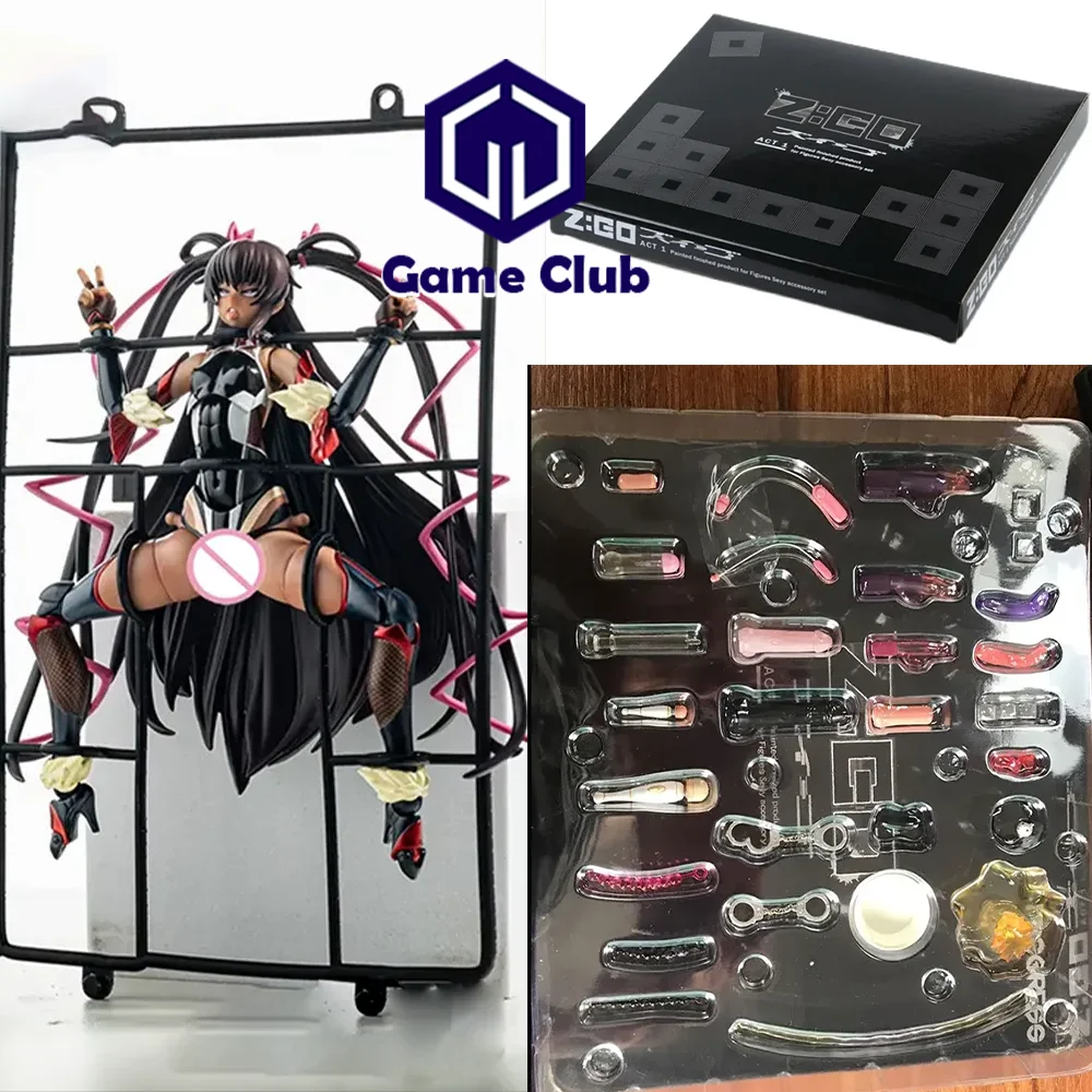 112 Anime Girl BJD Dolls Bondage Handcuffs Restraint Frame Cosplay ZEO  Mini Model Set Box Accessories Adult Toys Action Figures - AliExpress