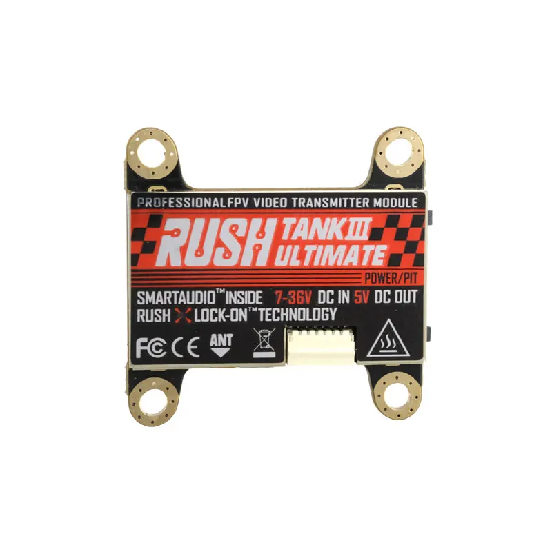 ตัวเลือกสินค้า VTX 5.8GHz สำหรับโดรนแข่ง ปรับกำลังส่งได้ 25-800mW