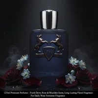 Parfum Premium 125ml-parfum frais de Rose rosée et de tilleul bleu, parfum Floral longue durée pour un usage quotidien parfum féminin 2