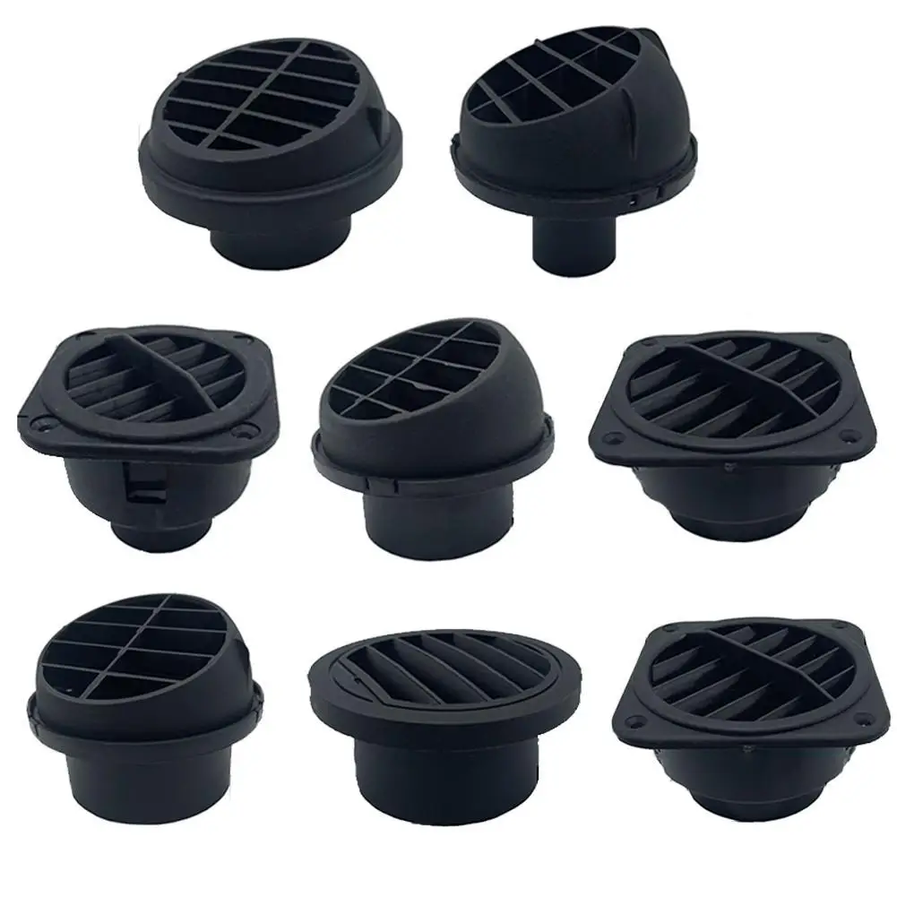 

42mm/60mm/75mm Warm Heater Parking Heater Air Vent Car Heater Air Outlet Directional Rotatable For Webasto Truck Auto Parts