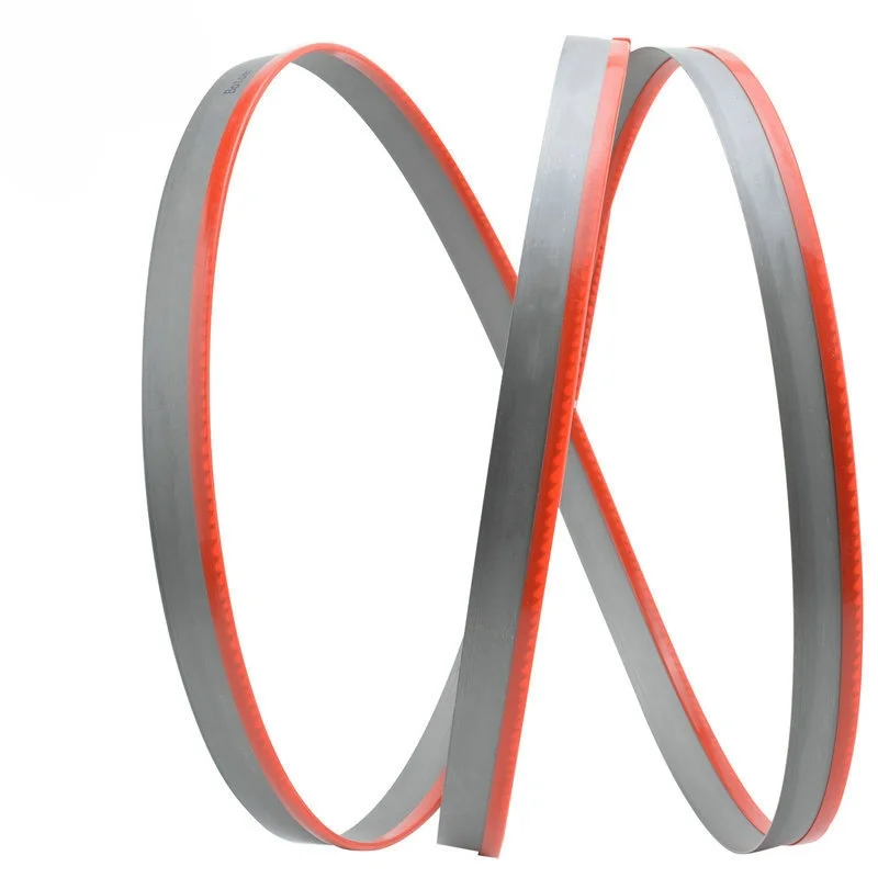 Enhanced Bi-Metal Band Saw Blades - 13mm Wide × 0.6mm Thick × 6 TPI for Hardwood and Soft Metal Cutting