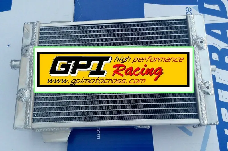 GPI Aluminum RADIATOR for Kawasaki KFX700 KFX 700 2003-2009 04 05 06 07 08 2004 2005