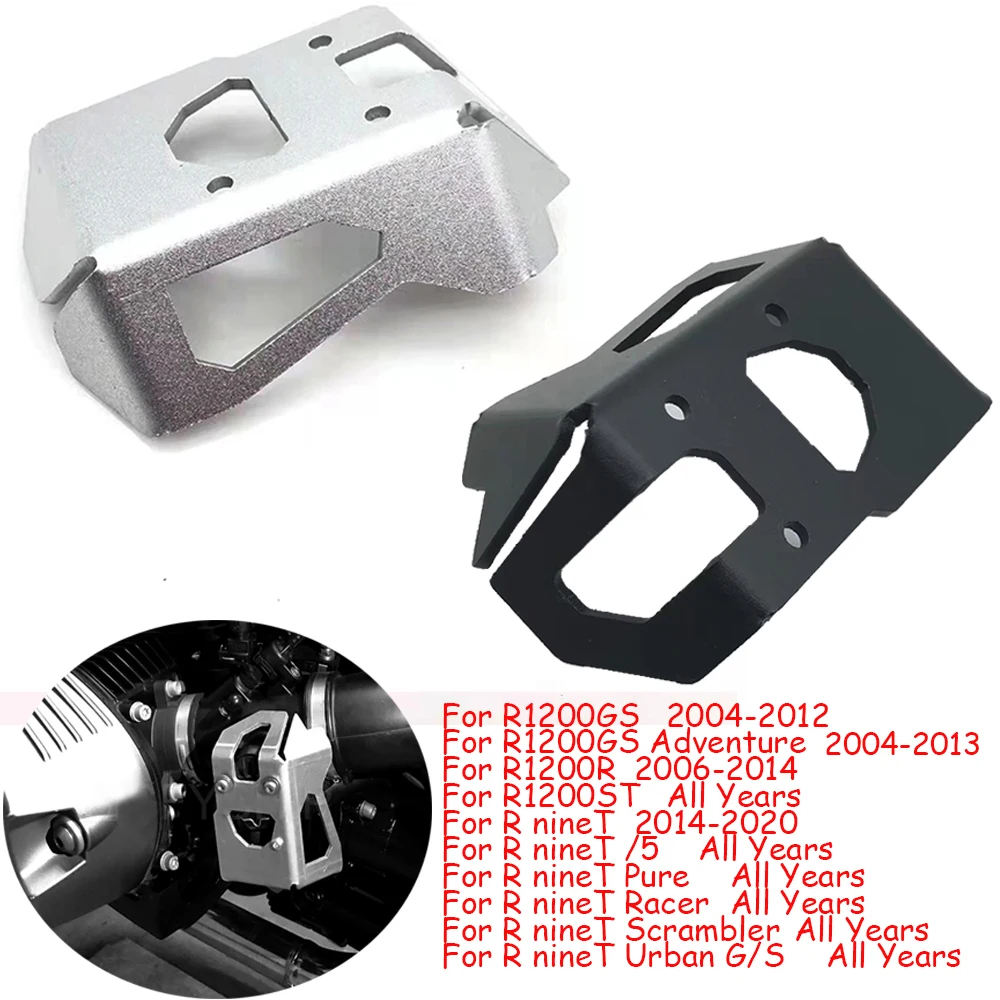 

For BMW R1200GS ADV R1200R R Nine T Scramber Urban Pure Motorcycle Rear Brake Caliper Cover Throttle Valve Cover Guard Protector