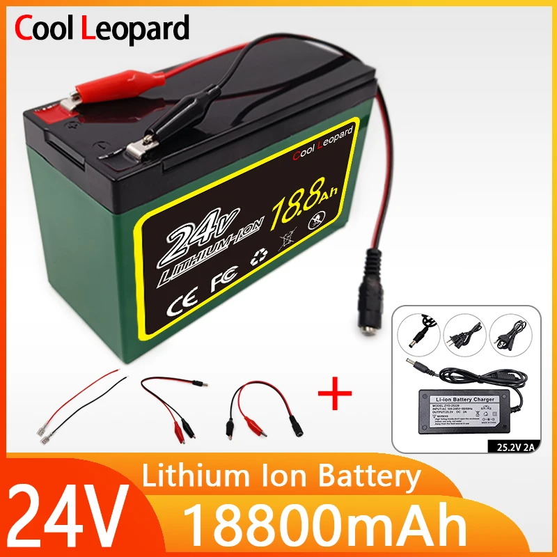 

New 18650 24V 18800mAh Li-ion Battery Pack,For Medical Equipment,Solar Energy,Solar Panels LED Light Access Control