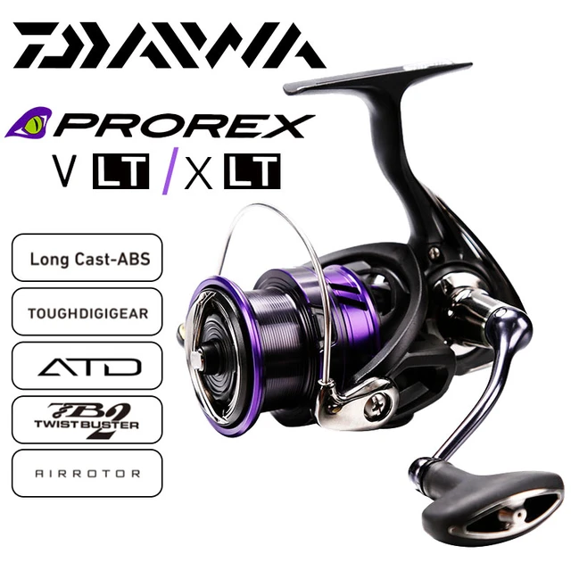 DAIWA PROREX LT V LT Spinning Fishing Reels 6+1BB Air Rotor Bail