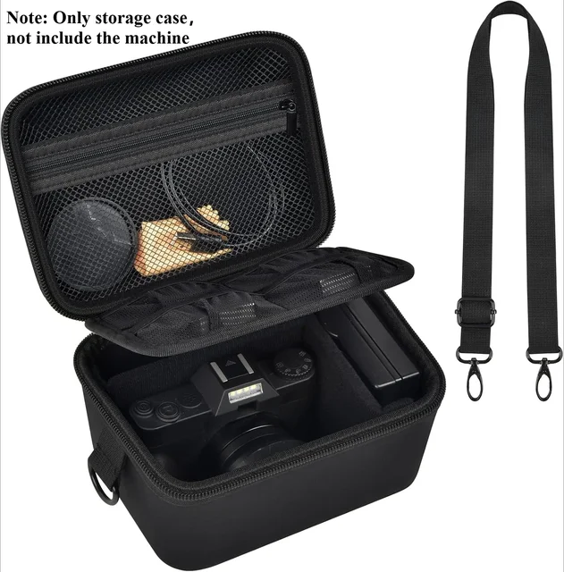 （Case only) Camera Case for YIGLLO/for Gavonde/for VJIANGER/for Zostuic/for Duluvulu/for FlyFrost 4K 5K Digital  Photographer