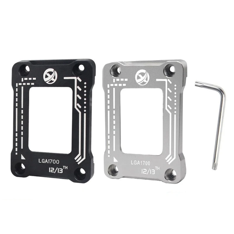 

H4GA CPU Bending Correction Frame Fixing Buckle Holder Bracket for LGA1800 LGA1700