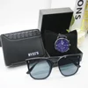 4pcs Set Cardholder Men Wallet Watch Men's Wallets Luxury Brand Designer Bag for Men Include Bracelet Box for Work 5