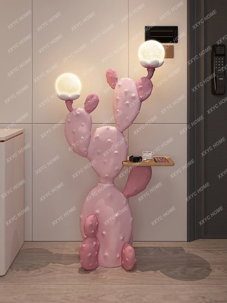 

Cactus Flower Floor Ornaments Storage Bedroom Decoration Housewarming Gift