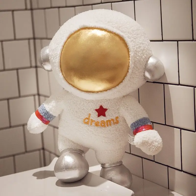 60cm plush Rocket Space Theme Party Cute Astronauts Rocket and Plane Plush Toys Tent Room Throw Living Room Decoration Pillows 3