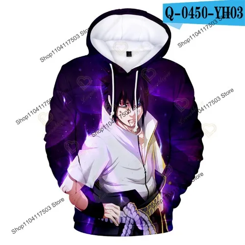 thumbnail image 1 of Sudadera de anime de cosplay caliente con estampado 3D por todas partes, sudaderas con capucha para niños, suéteres, camisetas, ropa para hombres, envío directo, 1 of 5