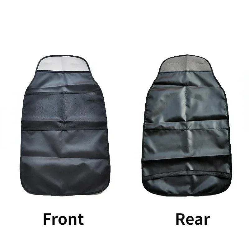 Car Seat Back Protector Cover For Children Anti Mud Dirt Anti Kick Mat Pad Storage Bags