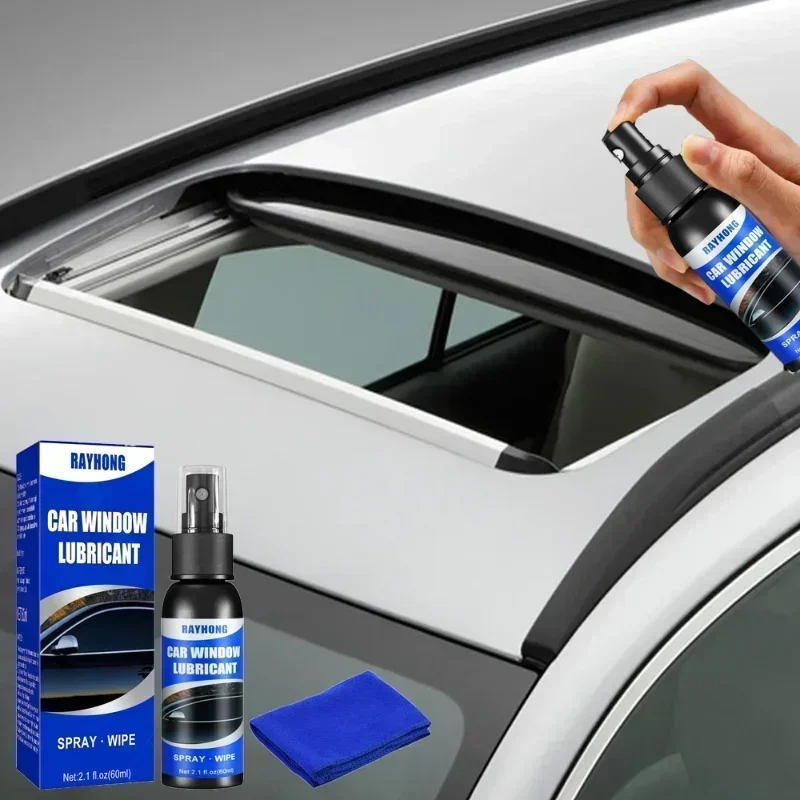 Car Window Lubricant Rubber Strip Softener