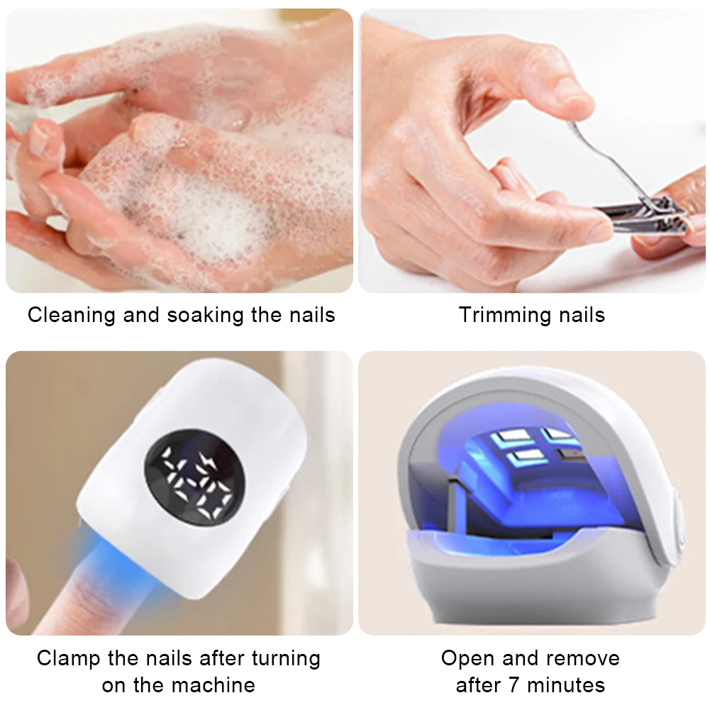 Portable Nail Fungus Therapy Laser Device For Home Use_voghion.com