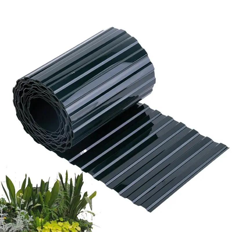 Garden Fence Animal Barrier Garden Fence Dog Fence Rounded Corner Protection Trellis Safe Edge Support for Child Pet Backyard