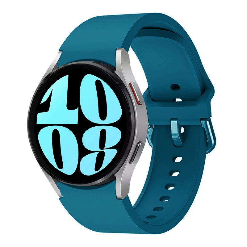 Premium Silicone Sport Watch Replacement Band - Versatile Fit & Comfort