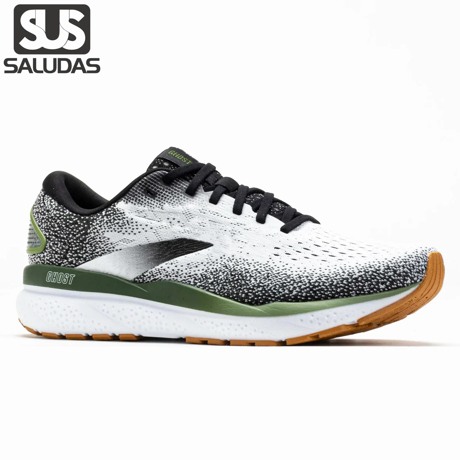 

SALUDAS Original Ghost 16 Men Running Shoes Shock-Absorbing Elastic Soft-Soled Marathon Training Shoes Casual Tennis Sneakers