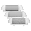 NEW ARRIVING Foot care tool Heads Pedicure Hard Dead Skin Remover Refills Replacement Rollers For File Feet care Tools 1