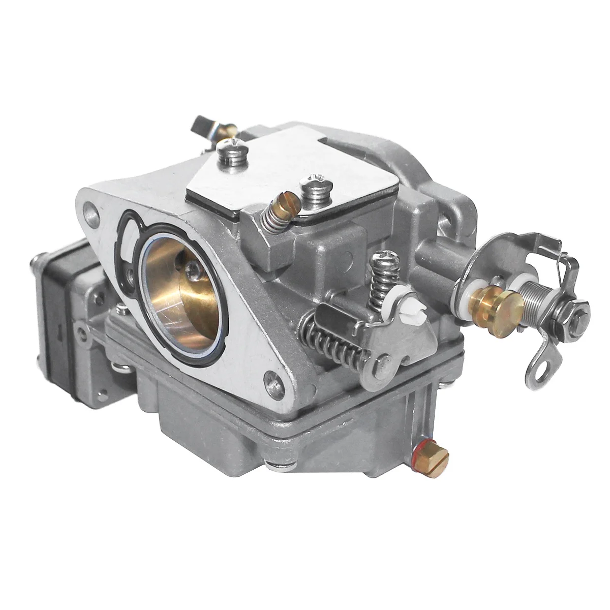 

Engine Carburetor Assy 13303-803687A1 for Mercury Quicksilver 9.9HP 15HP 18HP 2-Stroke Outboard Boat Motor Carburetor