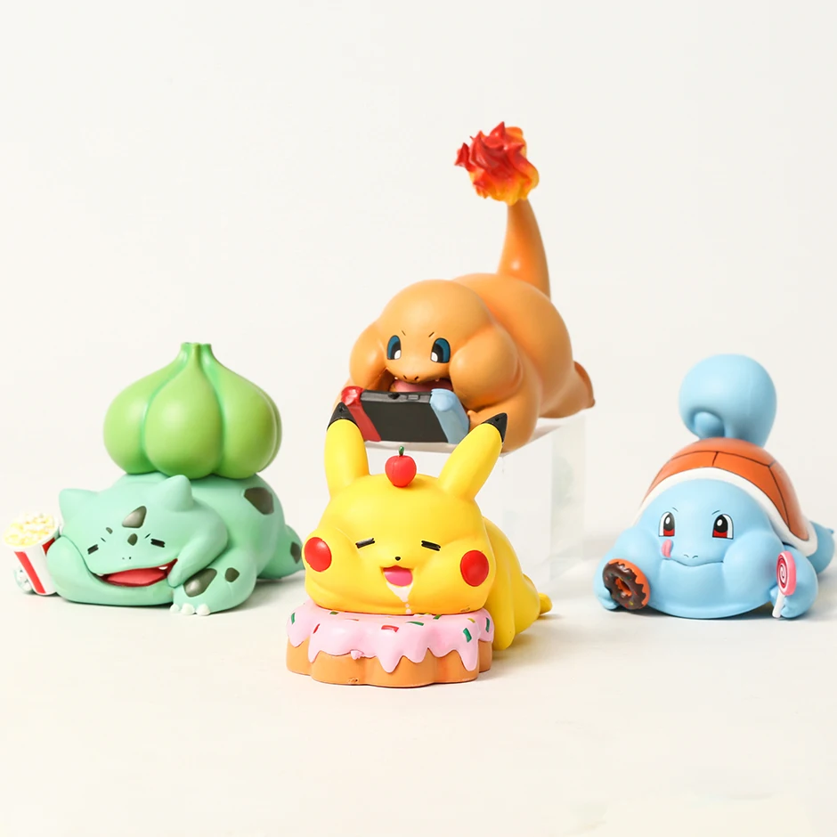 BANDAI ORIGINAL POKEMON Assembly Action Figurals Brinquedos Model Joining  Together - AliExpress