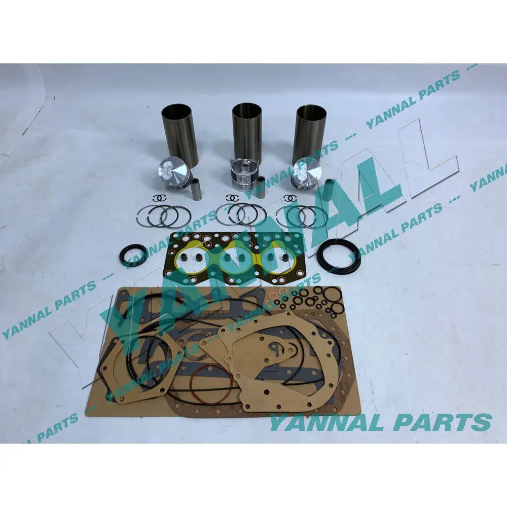 

3AE1 Cylinder Liner Kit With Gasket Set For Isuzu Engine Rebuild Kit