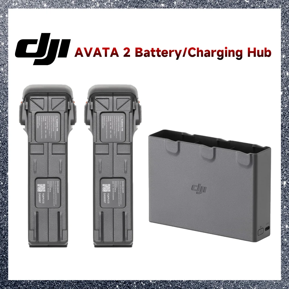 Dji Mini Battery Dji Avata Fly More Combo Genuine Avata Two