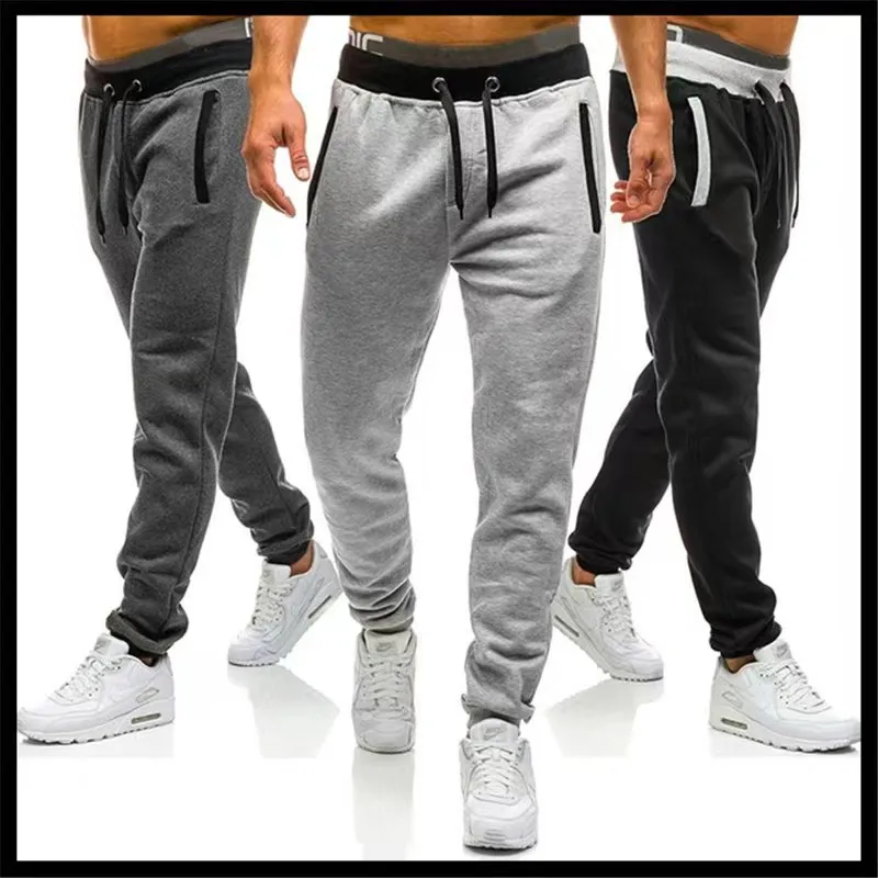 Men Casual Sports Pants Running Workout Jogging Long Pants Gym Sport Trousers for Men Jogger Sweatpants casual sports pants
