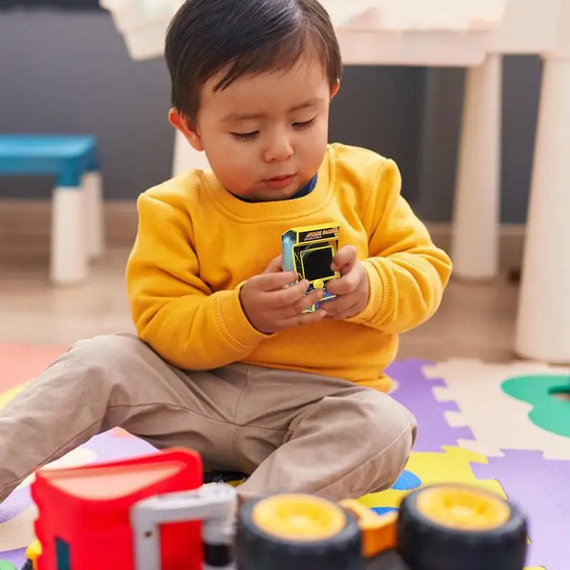 휴대용 게임기, 미니 아케이드 152 클래식 게임, 포켓 게임 플러그 앤 플레이, 레트로 비디오 게임 포함