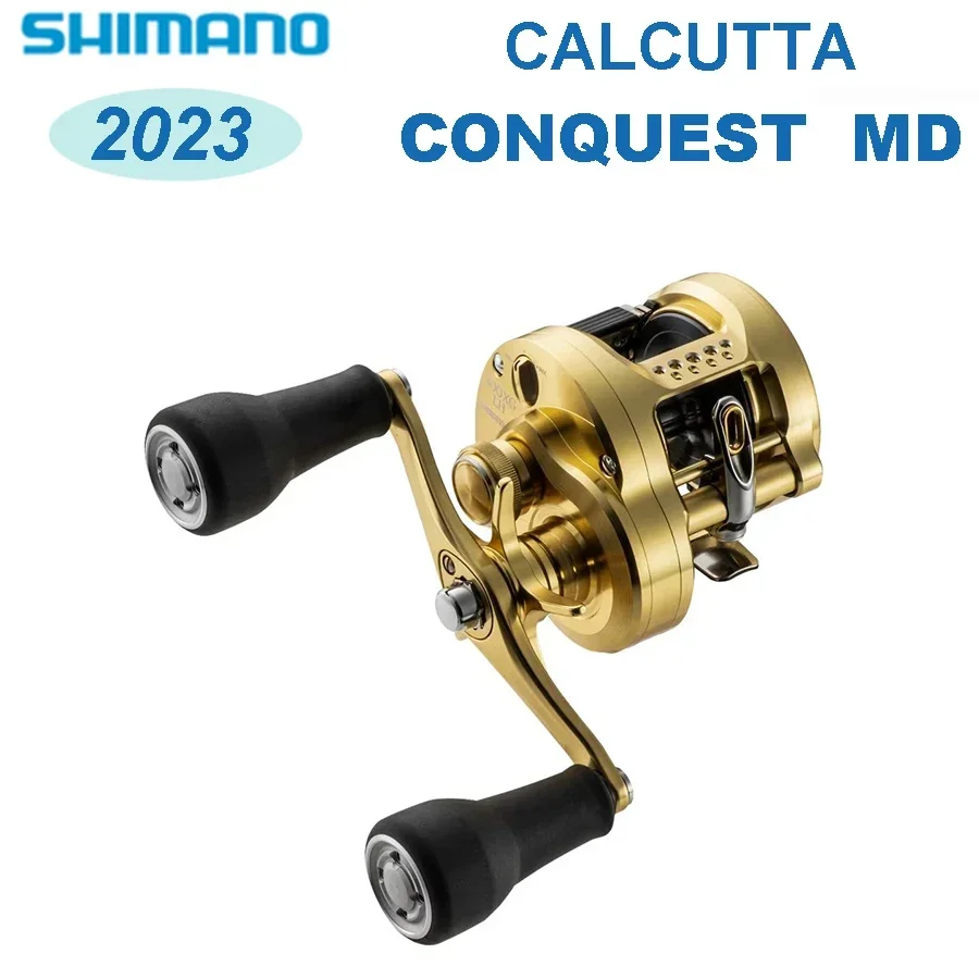 SHIMANO CALCUTTA CONQUEST 101 リール ゴールド
