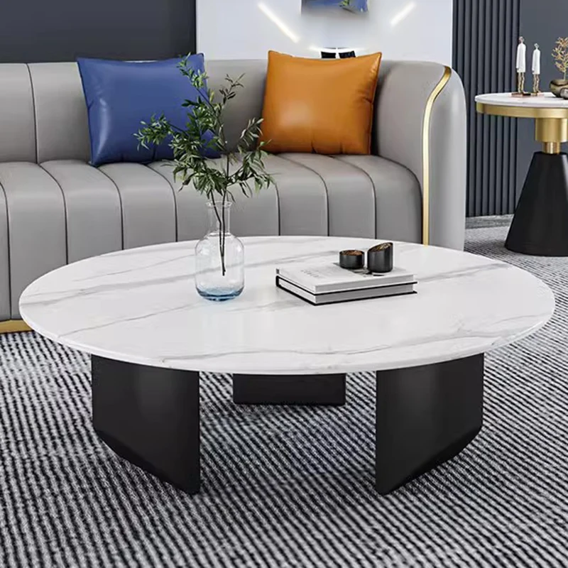 

Modern Regale Hallway Coffee Tables Floor Luxury Minimalist Designer Coffee Tables Sofa Side Round Stolik Kawowy Home Decoration
