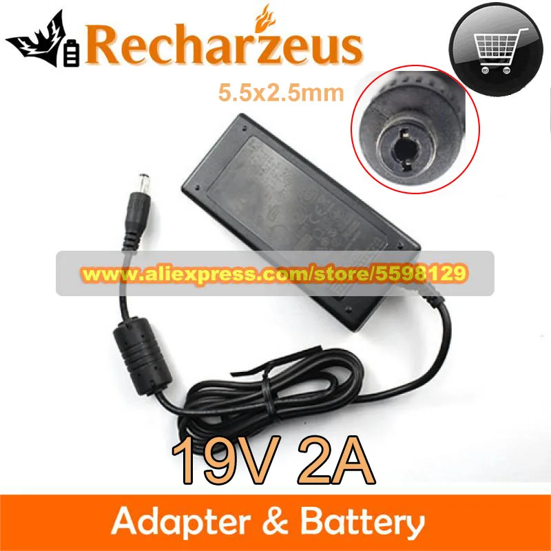 

Genuine 19V 2A Harmankardon AC Adapter NSA40ED-190200 AU38AA-00 SU10551-13004 Charge For Onyx Studio I II III IV ONYX STUDIO3