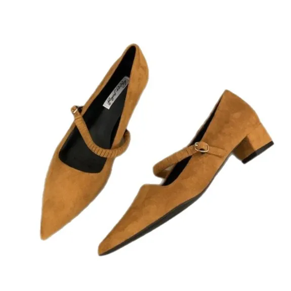 New Women Shallow Mary Jane Shoes Fashion Shallow Slip On Slingback Sandals Soft Casual Pumps Dress Shoes Mujer 2026