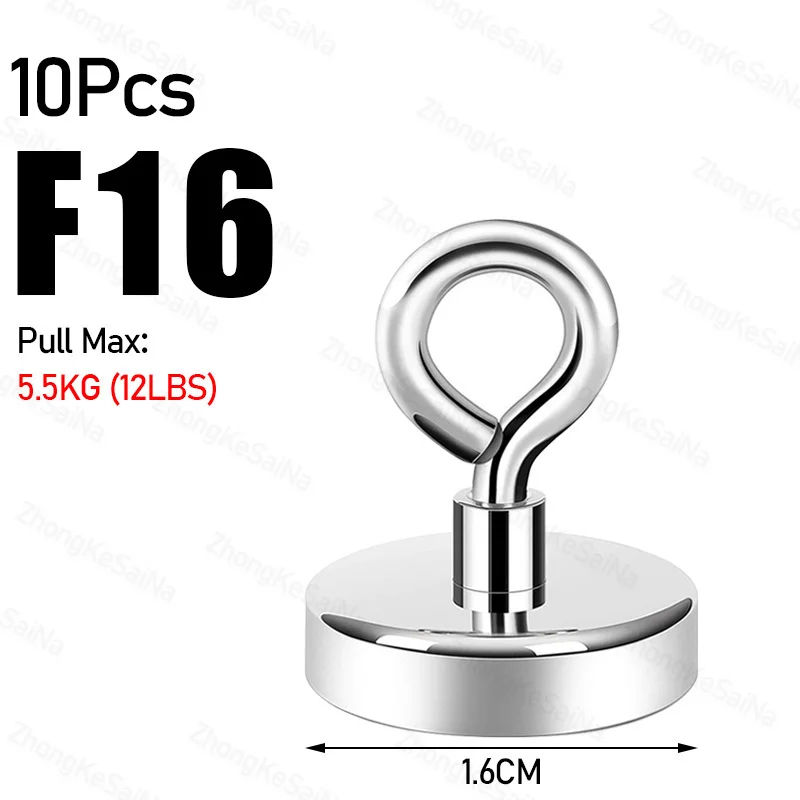 10Pcs F16