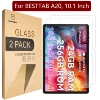 Mr.Shield Screen Protector compatible with BESTTAB A20,10.1 Inch [Tempered Glass] [2-PACK] [Japan Glass with 9H Hardness] 1