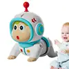Electric Crawling Toys Developmental Crawling Toy With Head Teether Learning-Education Toys For 0-3 Years Old Toddler For Kids 1
