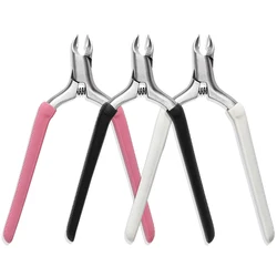Ciseaux olécrane de manucure pour ongle incarné, peau morte, cuticule, coupe bordure, pince cutter, coupe ongles, accessoire de soin des mains et nail art, 