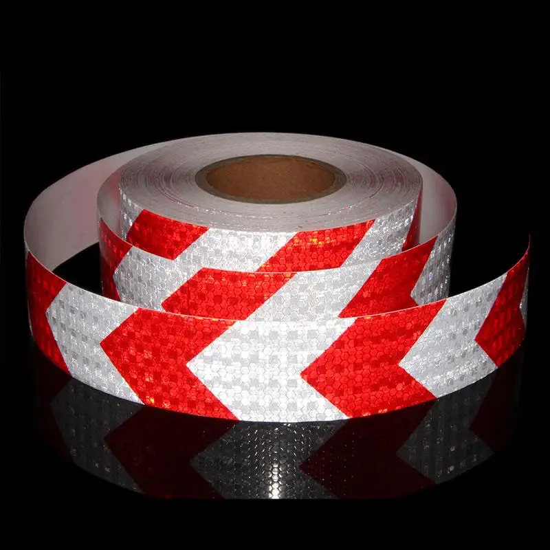 Reflective Material Tapes Stickers Safety Warning Tape Reflectors Film