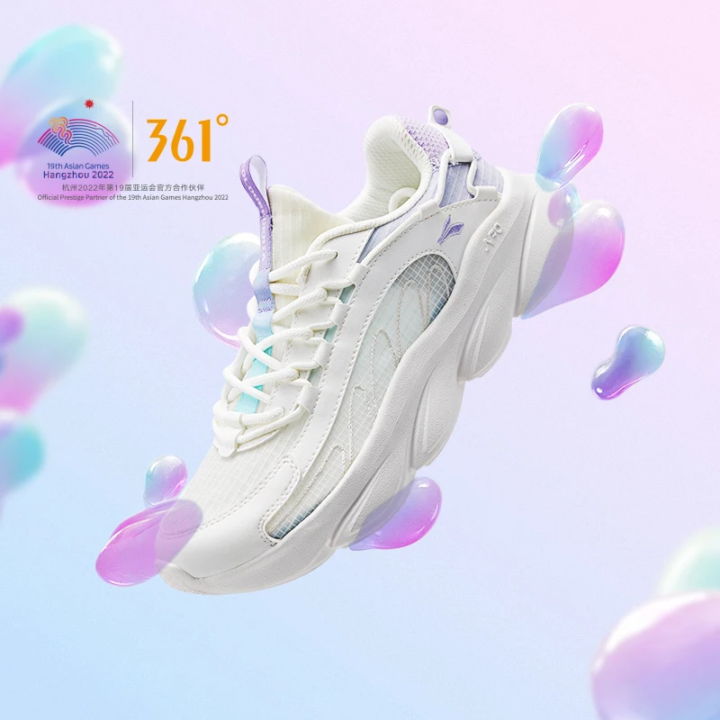 361 Degrees Enchanted SE Women'S Running Shoes Light Through