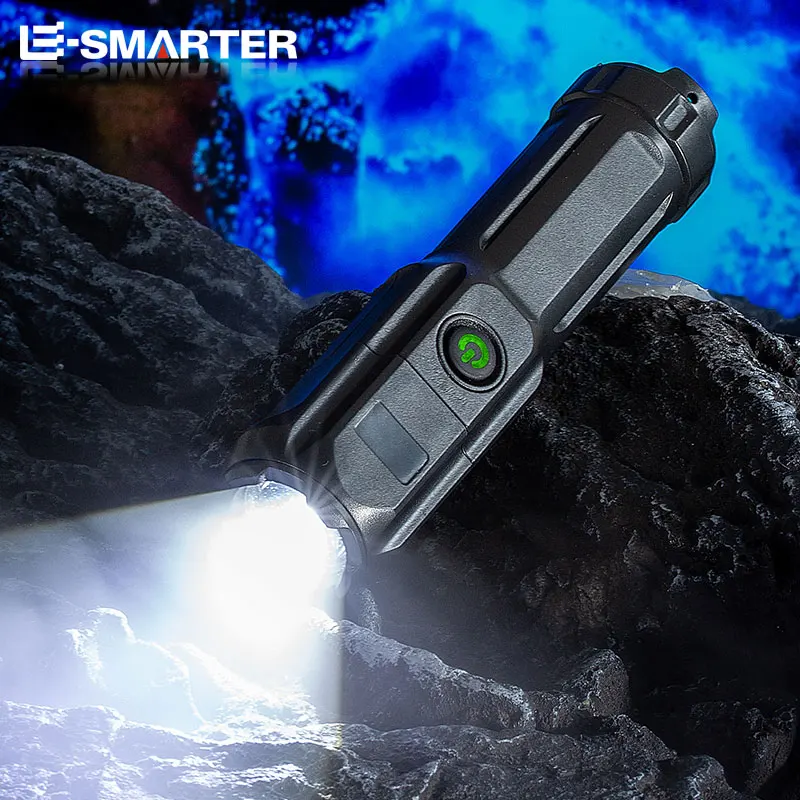 Lampe de Poche Porte-Clés LED DulHigh - Keyshop