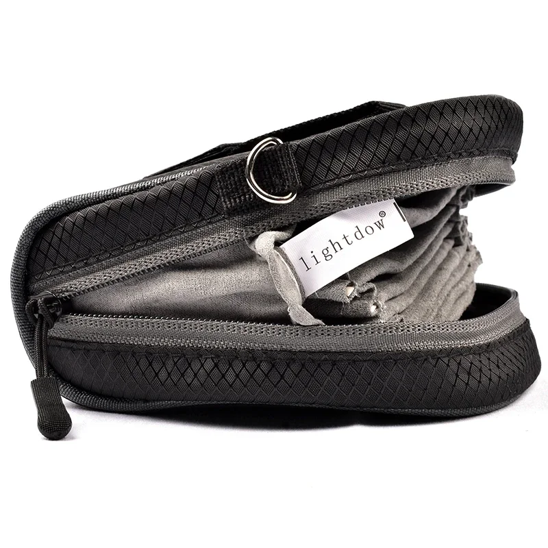 Portable Camera Filter Bag Dustproof Camera Lens Filter Bag Filter Pouch Shoulde