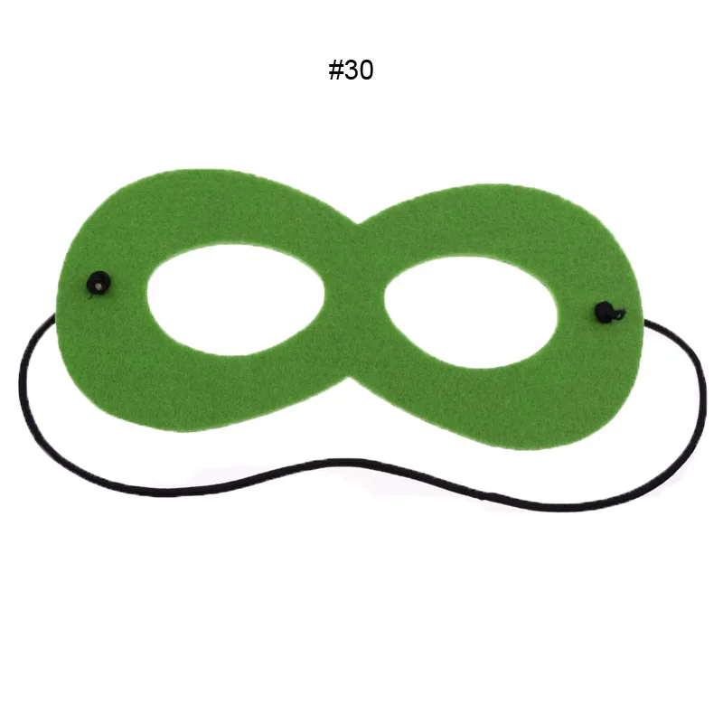 Eye Mask Halloween Cosplay Party DIY Masquerade Kids Face Mask