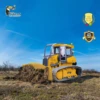 LESU Aoue 850K 1/14 RC Hydraulic Dozer Metal Painted Assembled Bulldozer Construction Truck Model Light Outdoors Toy TH22776 1