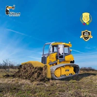 LESU Aoue 850K 1/14 RC Hydraulic Dozer Metal Painted Assembled Bulldozer Construction Truck Model Light Outdoors Toy TH22776 1