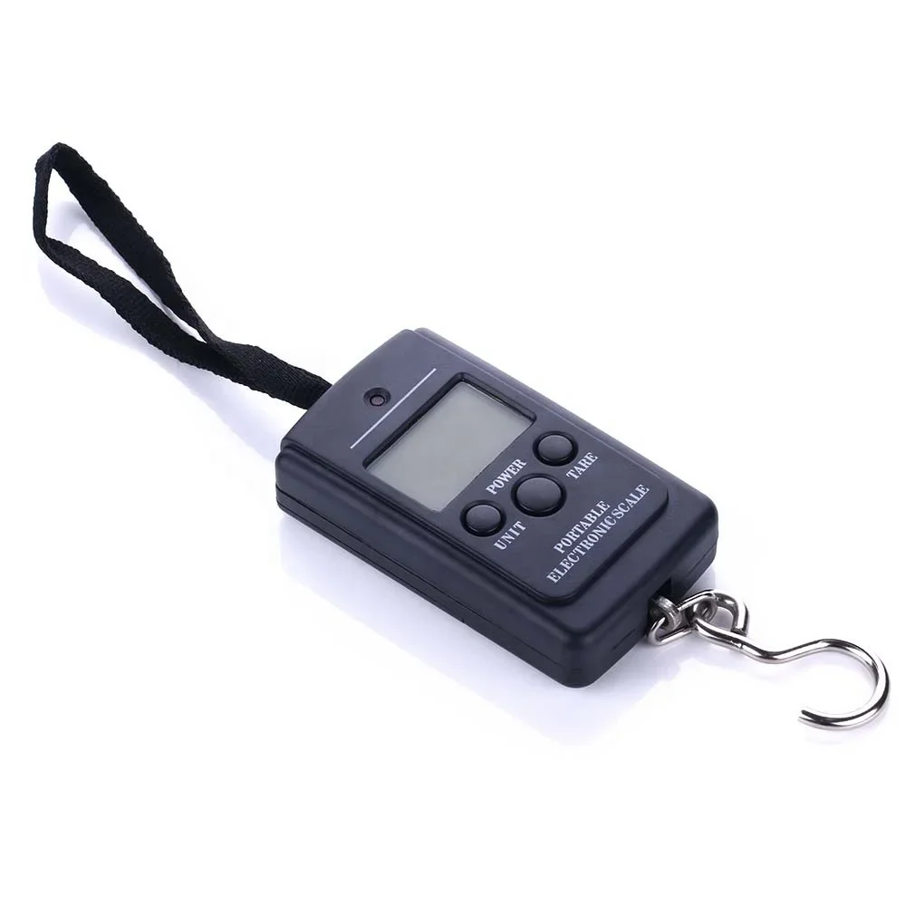 Clearance price Portable 40kg 10g Electronic Scale Hanging Fishing Luggage Digital Pocket Weight Hook Scale