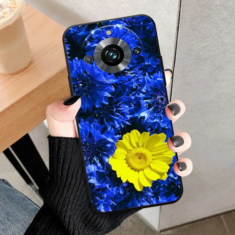 Sleek Black Shockproof TPU Silicone Case