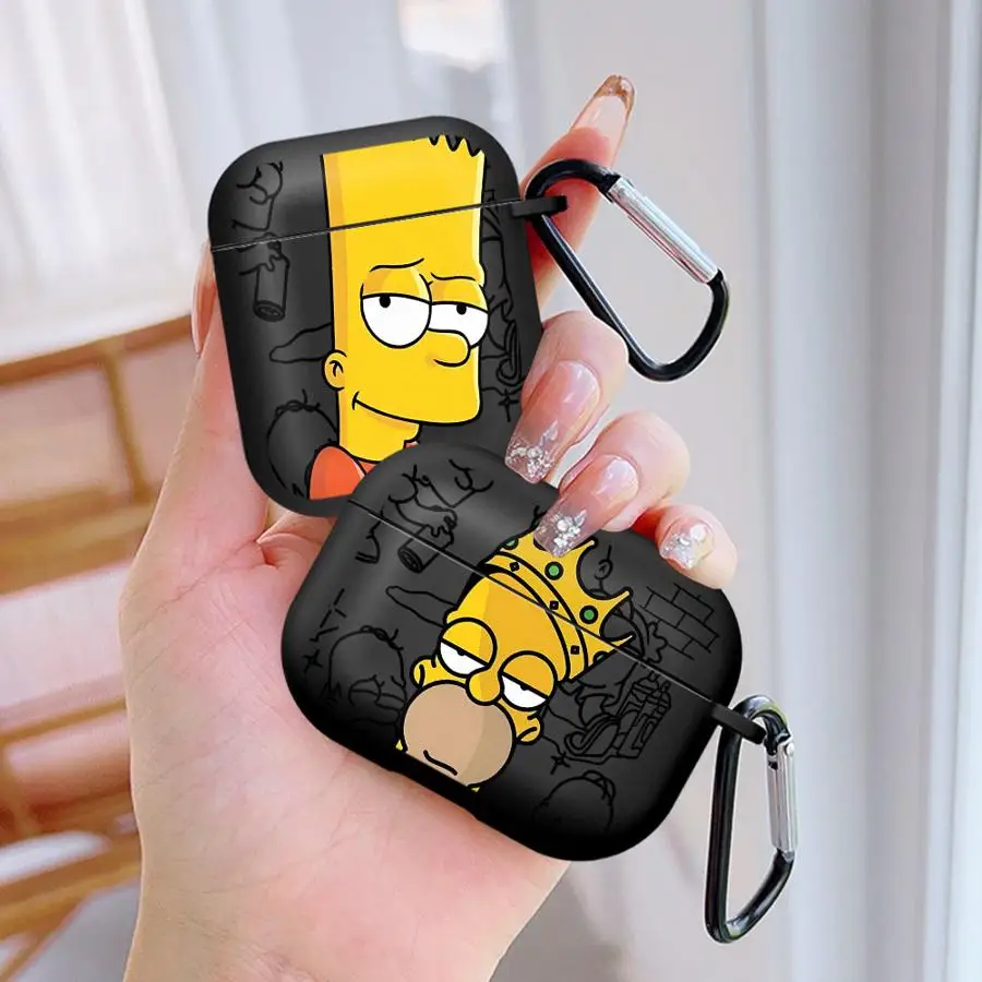 Homer Simpson AirPods Protective Cover