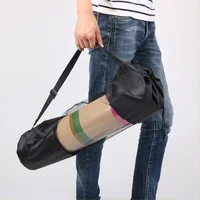Yoga Mat Bag Gym Mat Yoga Sport for Gym At Home for Exercises Stretch Abs Meditation Mat Pilates Exercise Yoga Mat Not Included - Image 4