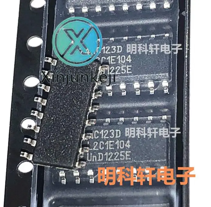 

30pcs orginal new 74HC123D original spot